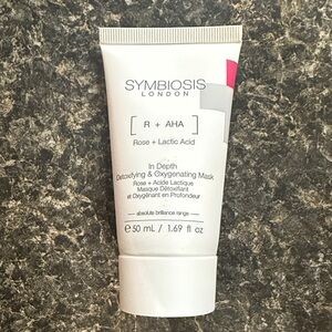 Symbiosis London [Rose + AHA] - In Depth Detoxifying & Oxygenating Mask